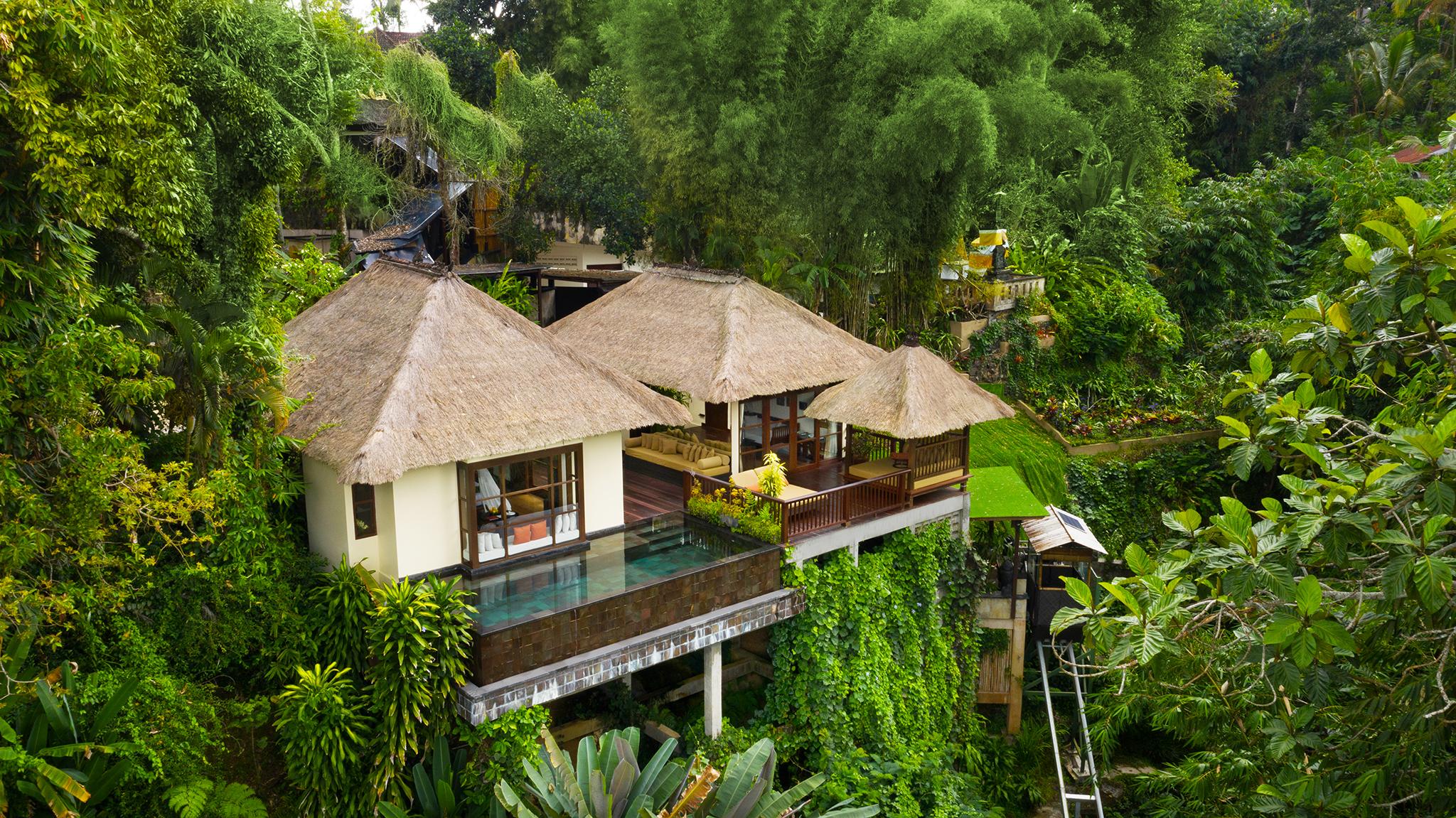 Hanging Gardens Of Bali Ubud Exteriör bild